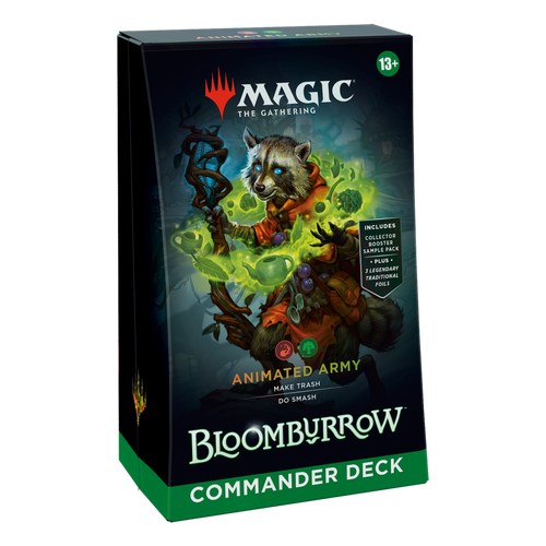 Deck Commandant Bloomburrow : Armée Animée