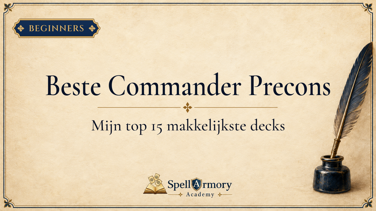 De top 15 beste Commander precons voor beginners