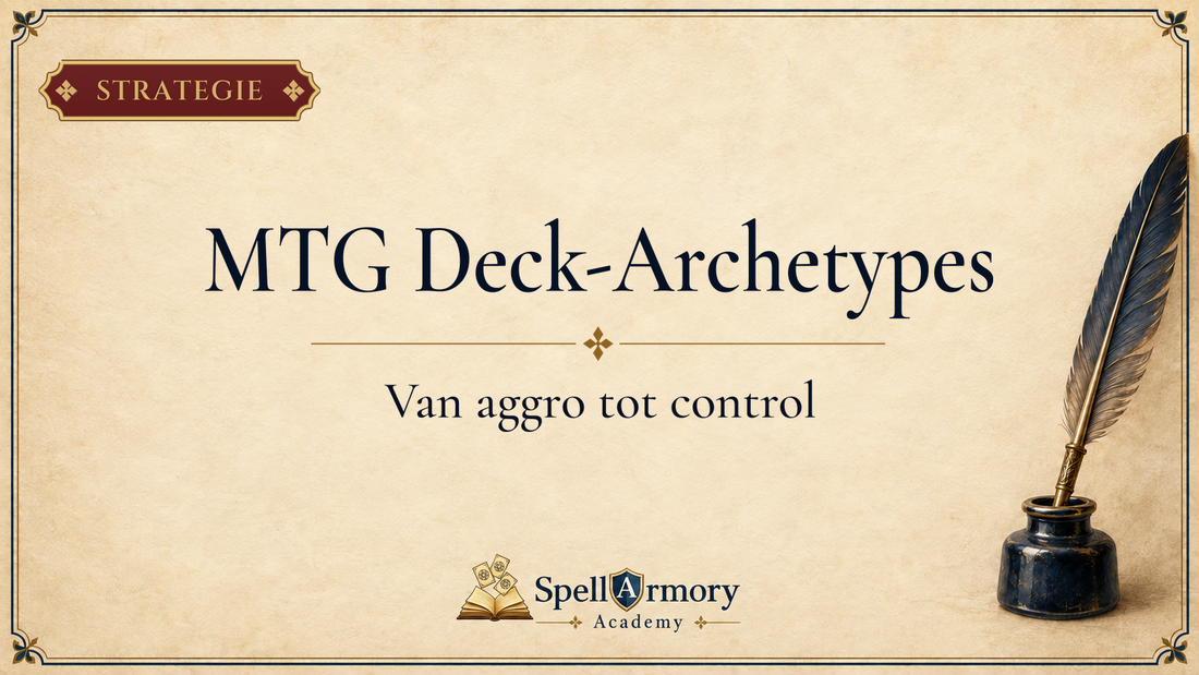 MTG deck-archetypes uitgelegd