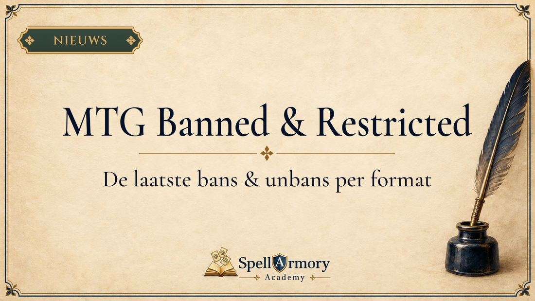 MTG Banned & Restricted: de laatste bans & unbans per format