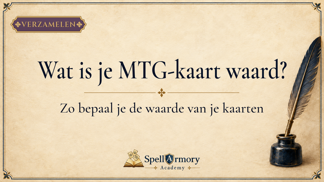 Hoeveel is mijn MTG-kaart waard?
