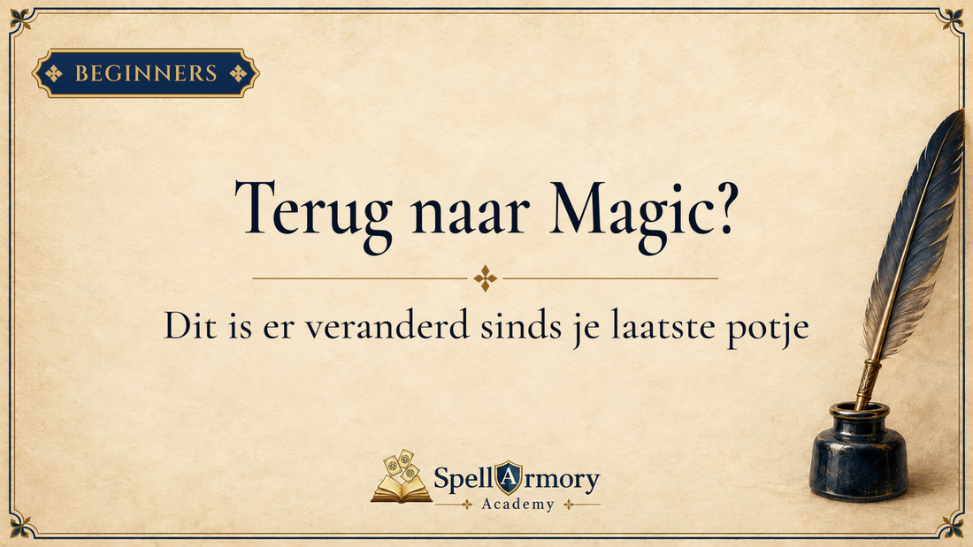 Terug na jaren? Dit is er veranderd in Magic: The Gathering