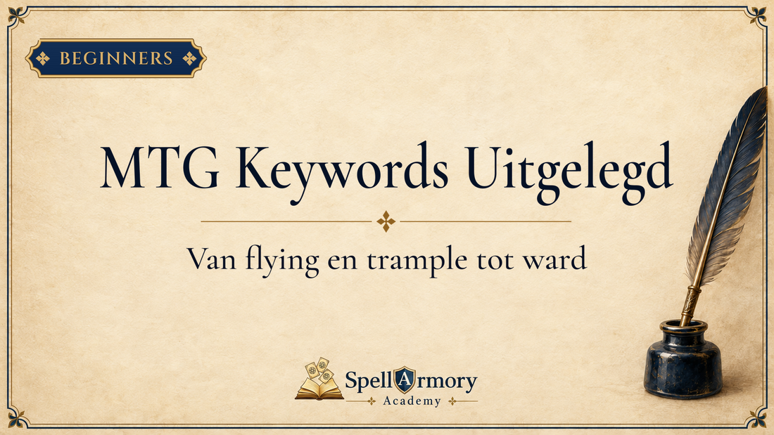 Alle MTG keywords uitgelegd: van flying tot ward