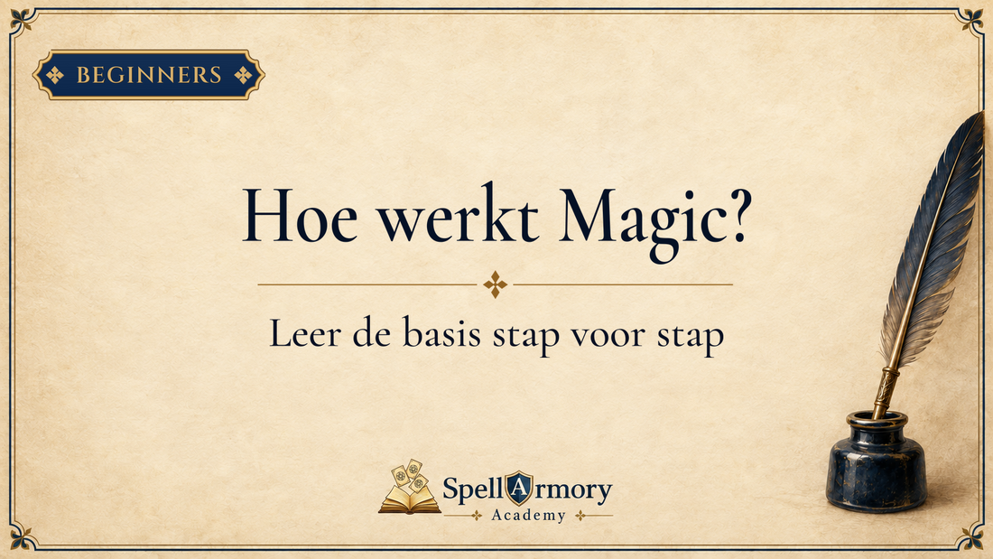 Hoe werkt Magic: The Gathering? De complete beginnersgids