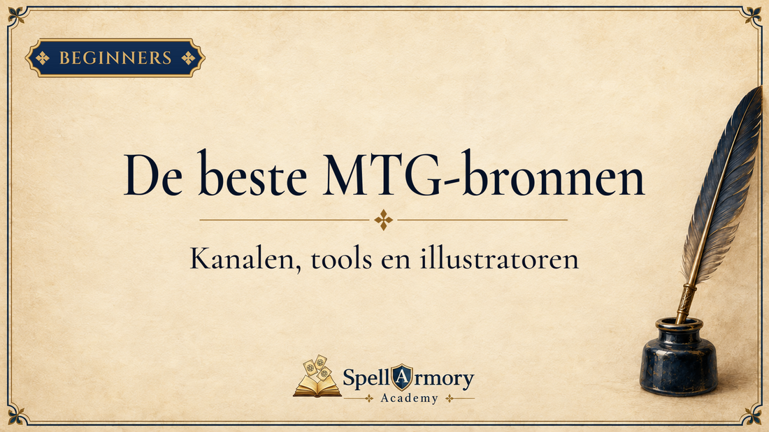 De beste MTG-bronnen: YouTube-kanalen, tools en artists om te volgen