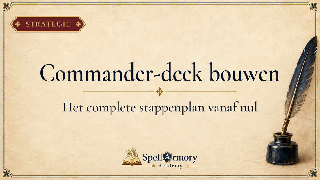Een Commander deck bouwen vanaf nul: het complete stappenplan