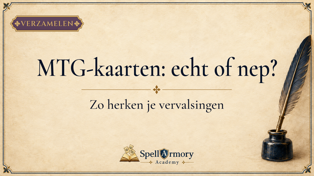 Hoe herken je neppe MTG-kaarten?