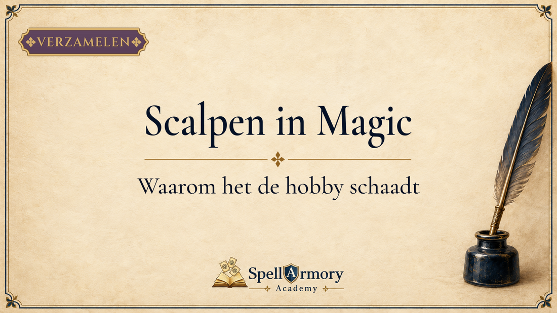 Scalpen in Magic: The Gathering — wat het is en waarom het de hobby schaadt