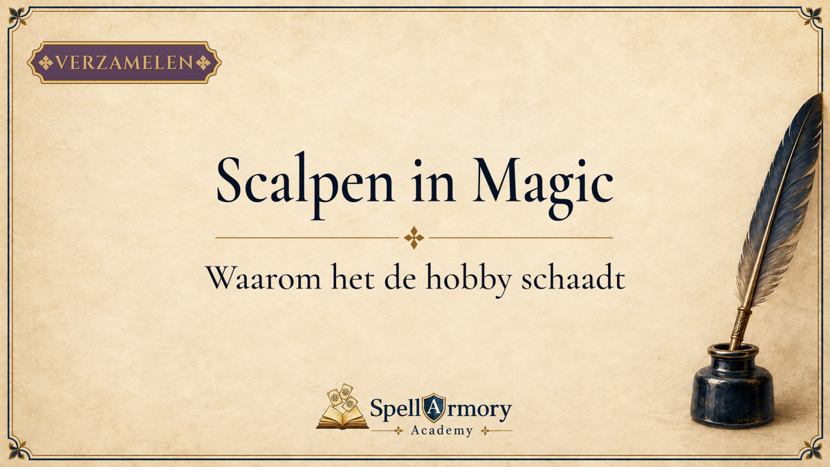 Scalpen in Magic: The Gathering — wat het is en waarom het de hobby schaadt