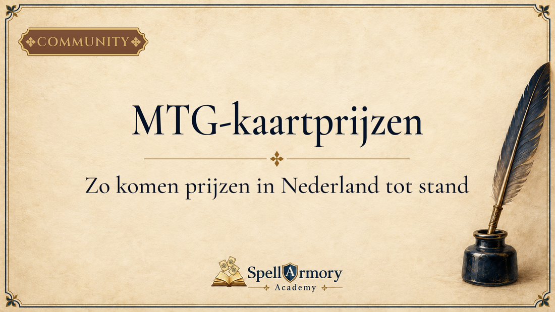 Waarom kosten Magic-kaarten in Nederland wat ze kosten?