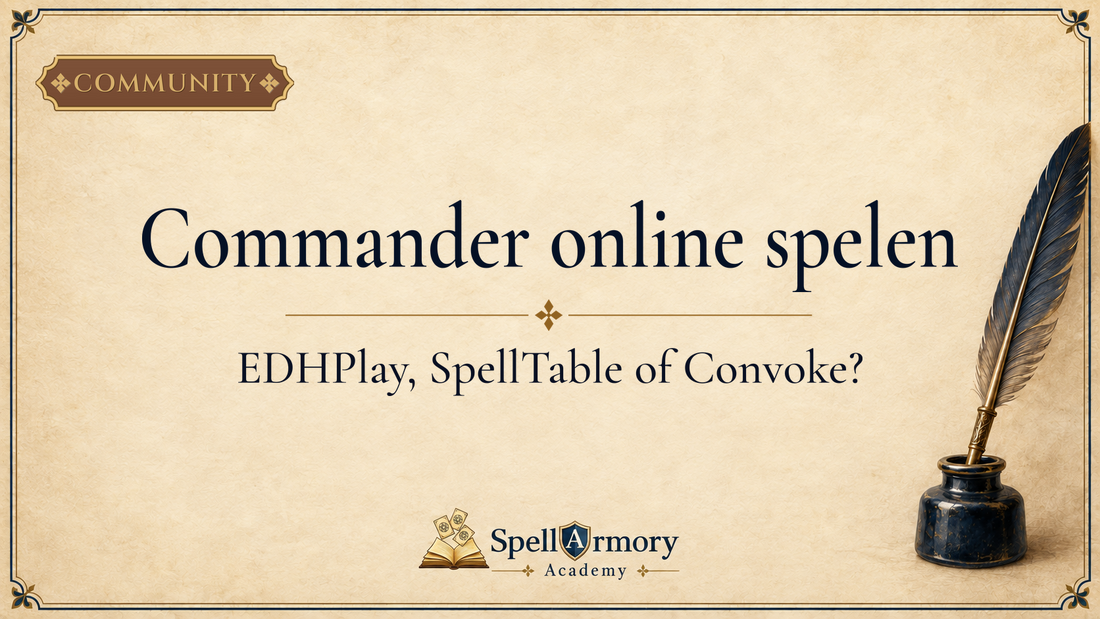 EDHPlay vs SpellTable vs Convoke: zo speel je Commander online