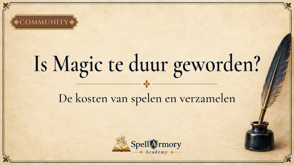 Is Magic: The Gathering te duur geworden?