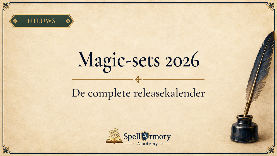 Magic-sets 2026: de complete releasekalender