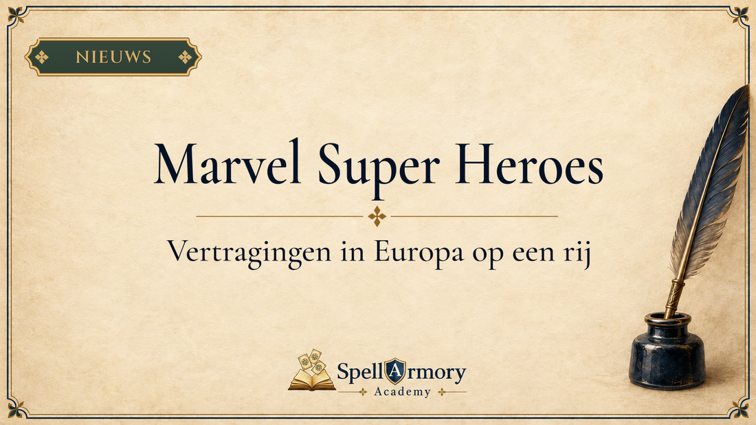 Marvel Super Heroes: deze producten zijn vertraagd in Europa (en deze niet)