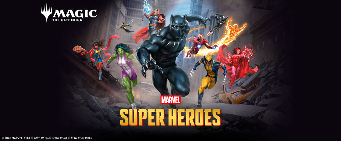 Marvel Super Heroes: deze producten zijn vertraagd in Europa (en deze niet)