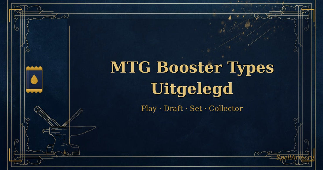 MTG Booster Types Uitgelegd: Play, Collector, Draft & Set Booster