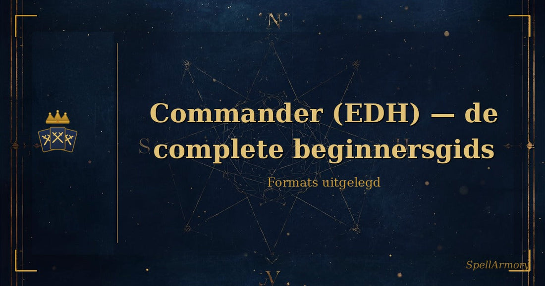 MTG Formats Uitgelegd: Commander (EDH) — de complete beginnersgids