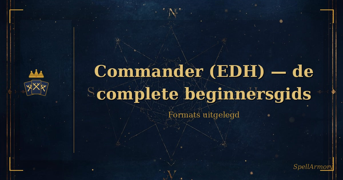 MTG Formats Uitgelegd: Commander (EDH) — de complete beginnersgids