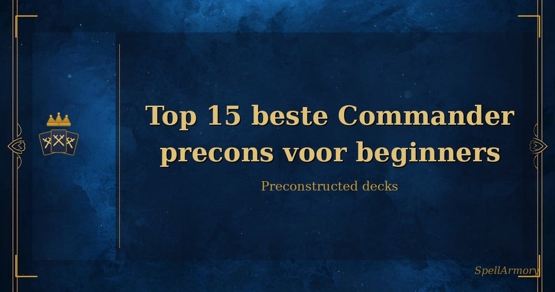 De top 15 beste Commander precons voor beginners