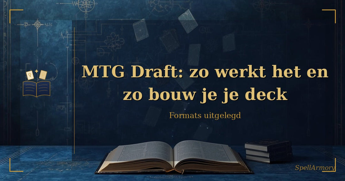 MTG Formats Uitgelegd: Draft — zo werkt het en zo bouw je je deck