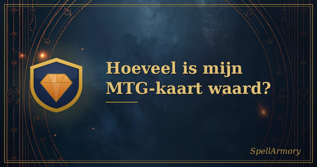 Hoeveel is mijn MTG-kaart waard?