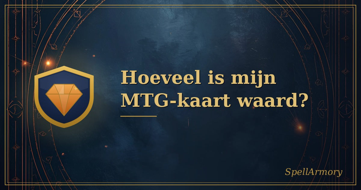 Hoeveel is mijn MTG-kaart waard?