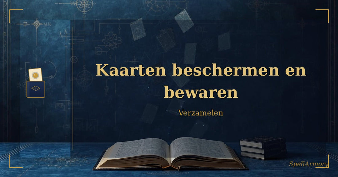 Hoe bescherm en bewaar je je Magic-kaarten?