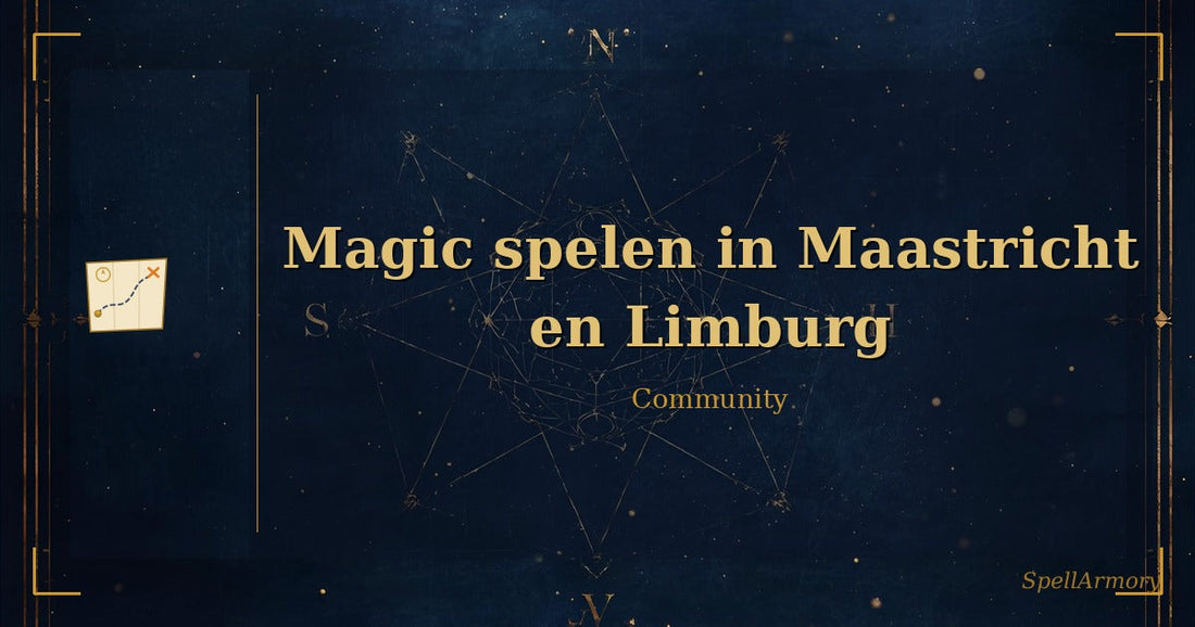 Waar kun je MTG spelen in Maastricht en Limburg?