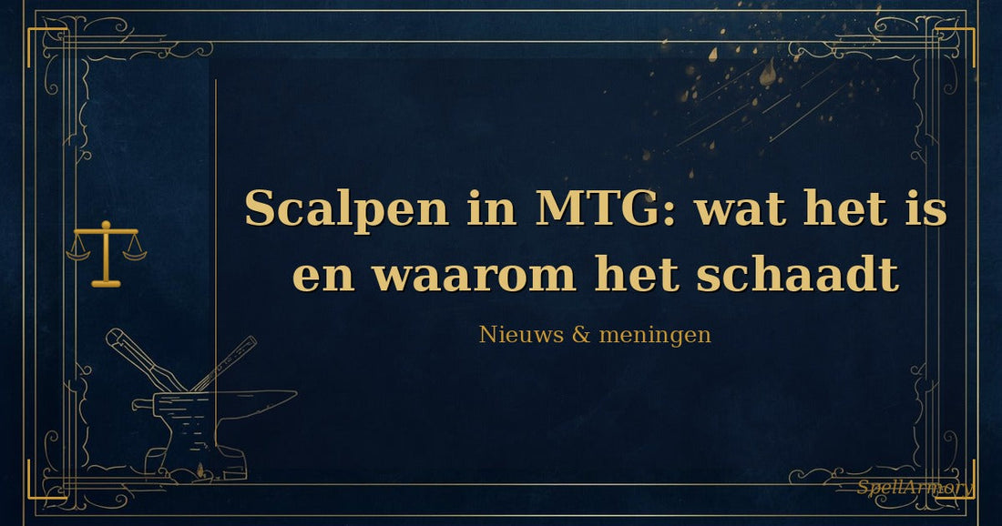 Scalpen in Magic: The Gathering — wat het is en waarom het de hobby schaadt