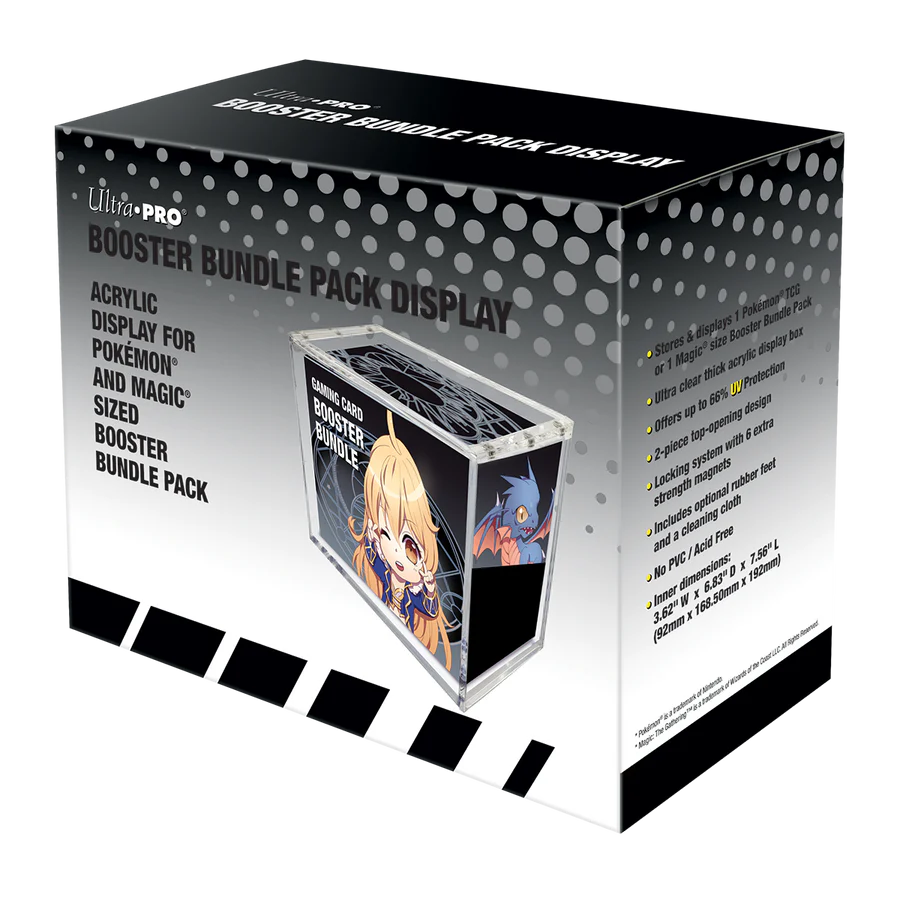 Ultra Pro - Acrylic Booster Box Display for Magic: The Gathering