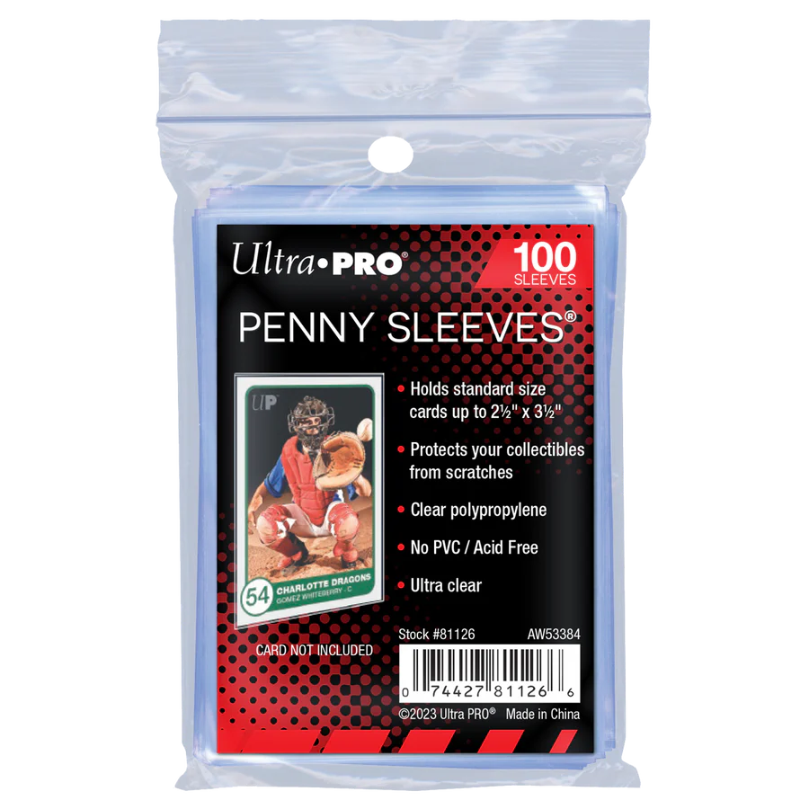 Ultra Pro Penny Sleeves (100 stuks)