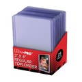 Ultra Pro Regular Toploaders Clear 25st (3x4 inch, 35pt)