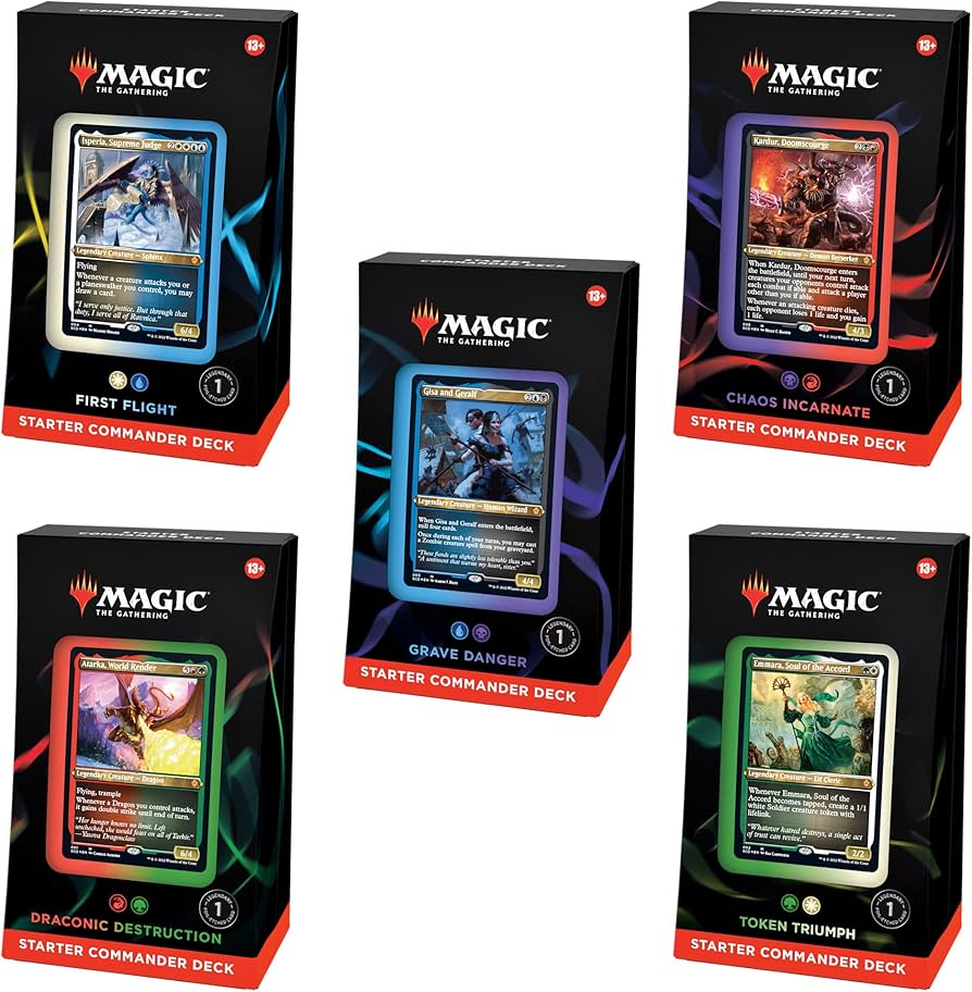 Starter Commander Decks 2022: Set van 5