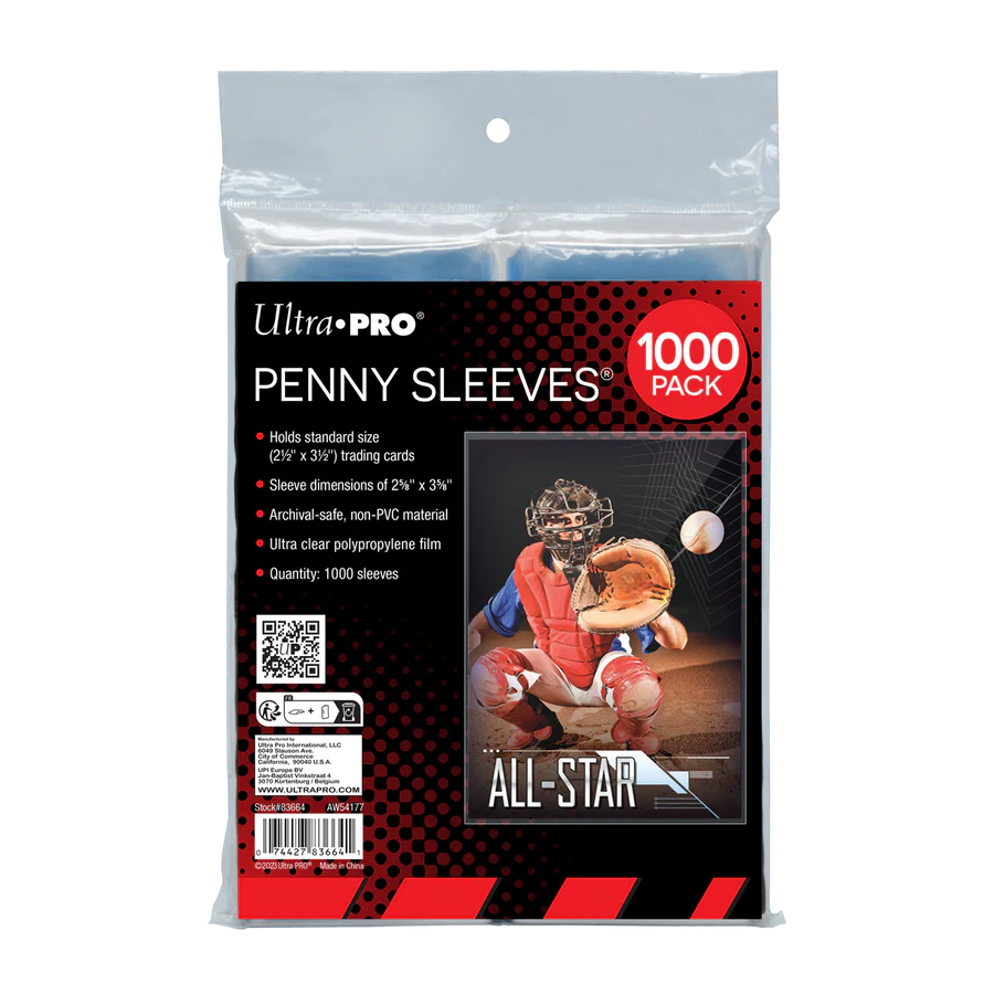 Ultra Pro Penny Sleeves (1000 stuks)