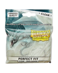 Dragon Shield Sleeves Perfect Fit Clear Side Loading (100)