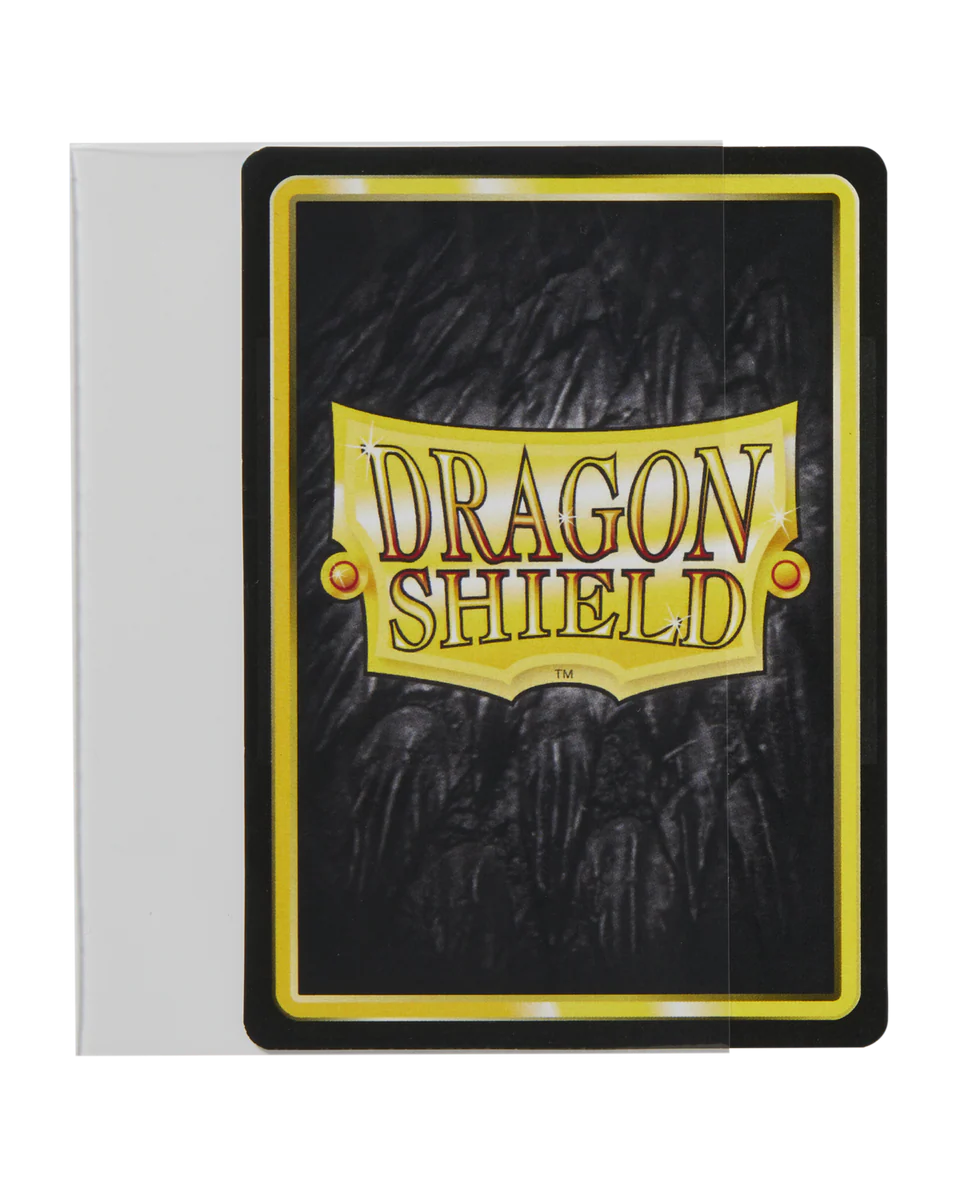 Dragon Shield Sleeves Perfect Fit Clear Side Loading (100)