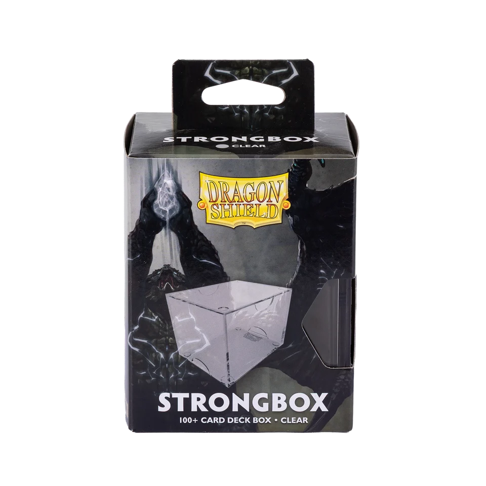 Dragon Shield: Strongbox - Clear