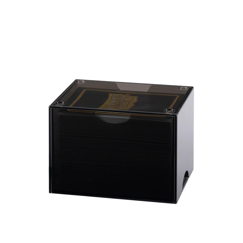 Dragon Shield: Strongbox - Clear Black
