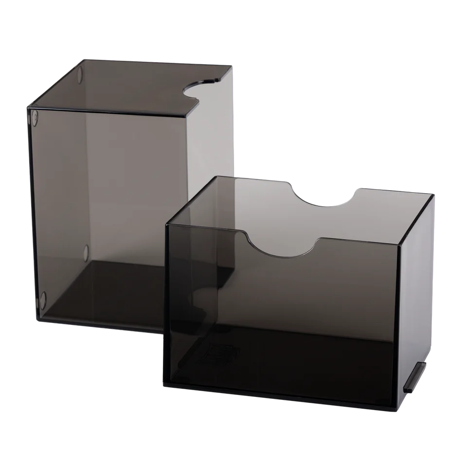 Dragon Shield: Strongbox - Clear Black