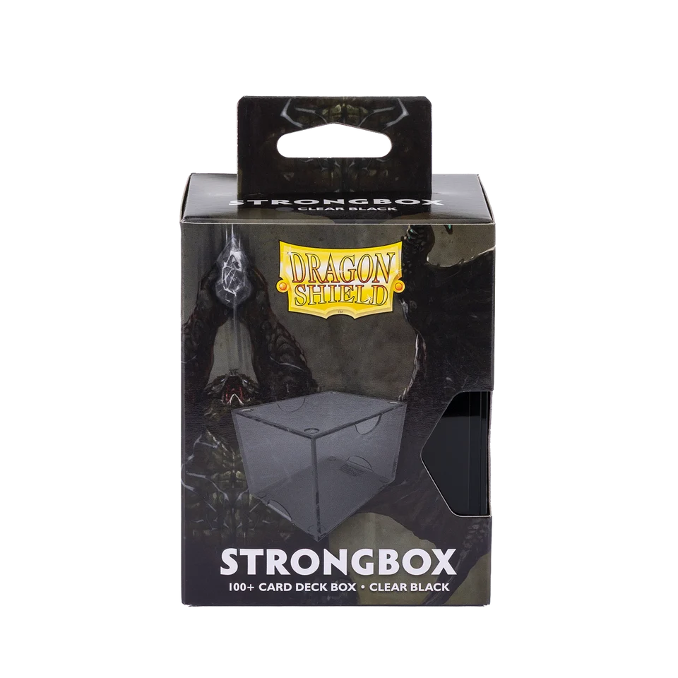Dragon Shield: Strongbox - Clear Black