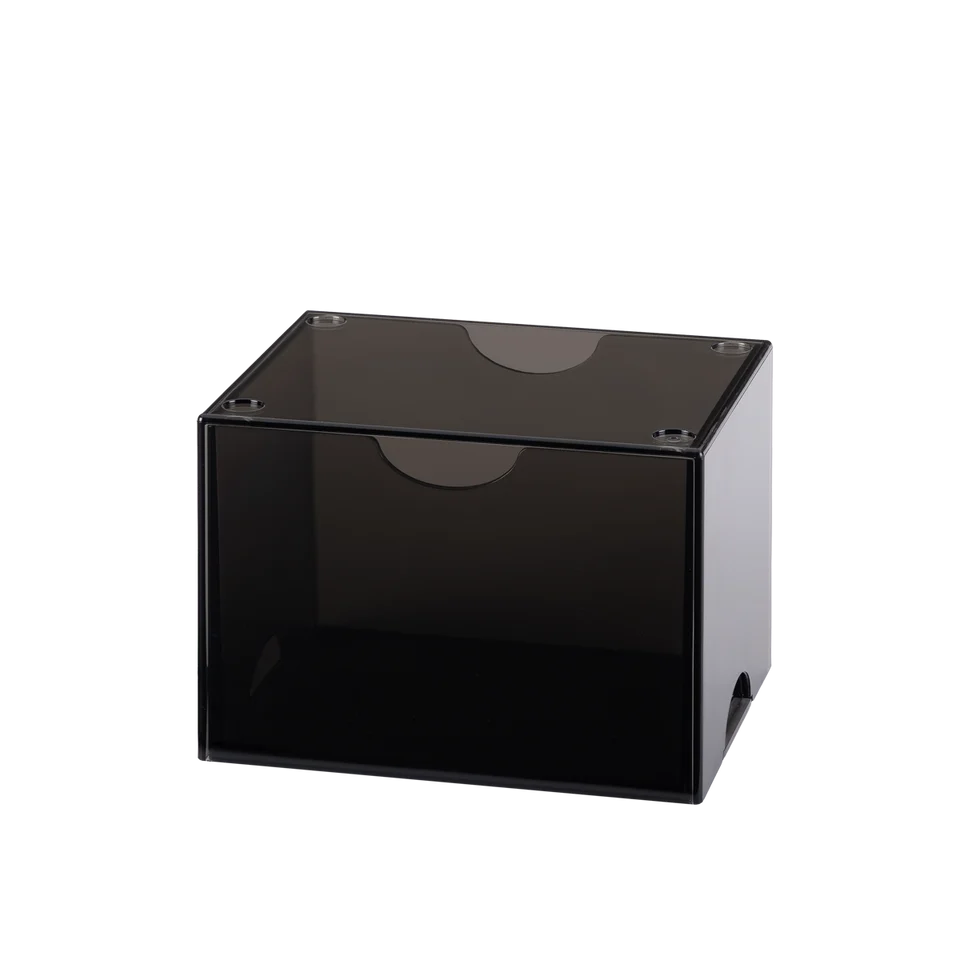 Dragon Shield: Strongbox - Clear Black
