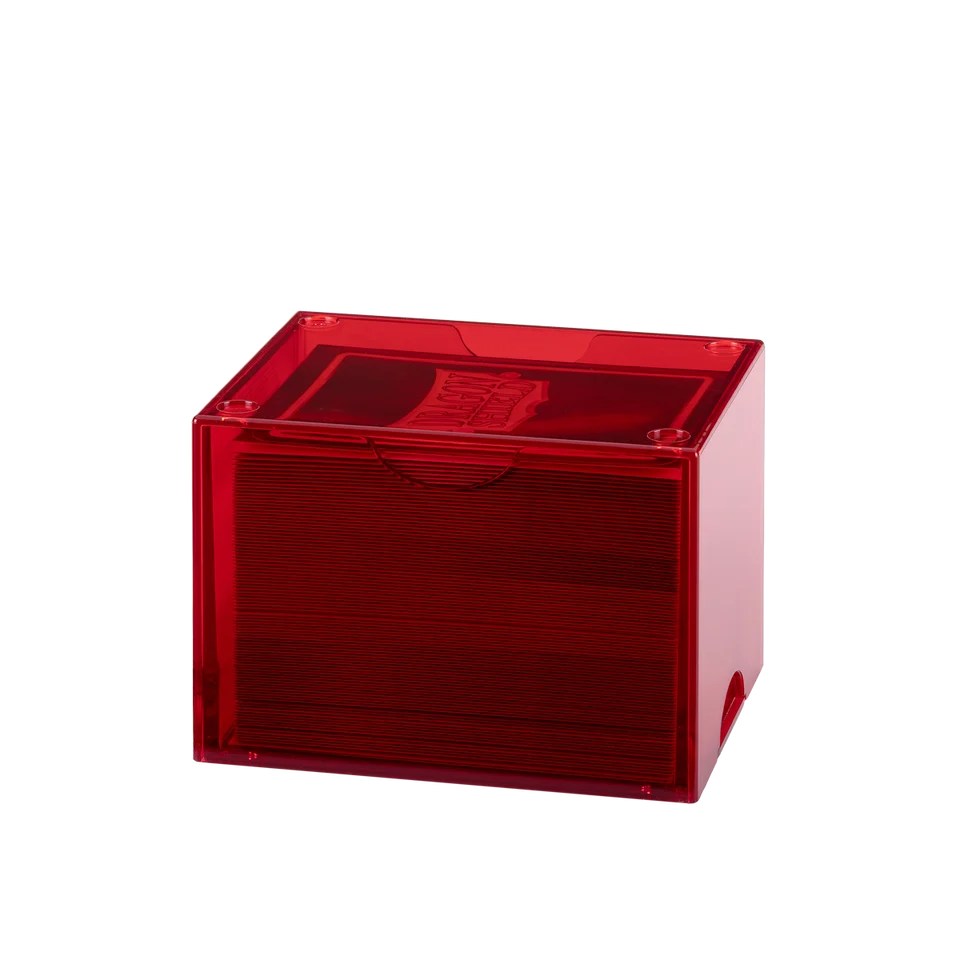 Dragon Shield: Strongbox - Clear Red