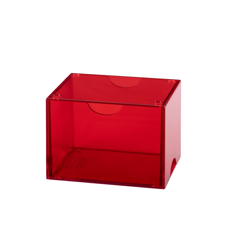 Dragon Shield: Strongbox - Clear Red