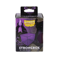 Dragon Shield: Strongbox - Clear Purple