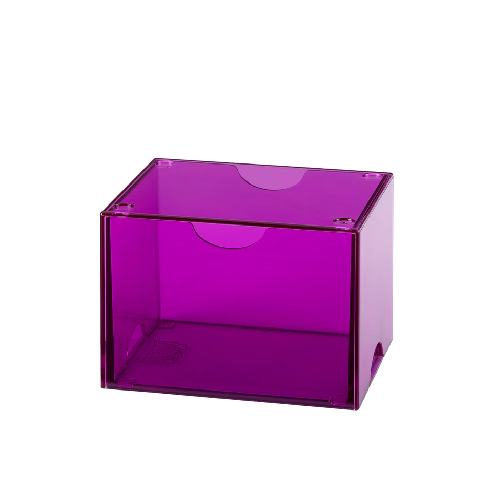 Dragon Shield: Strongbox - Clear Purple