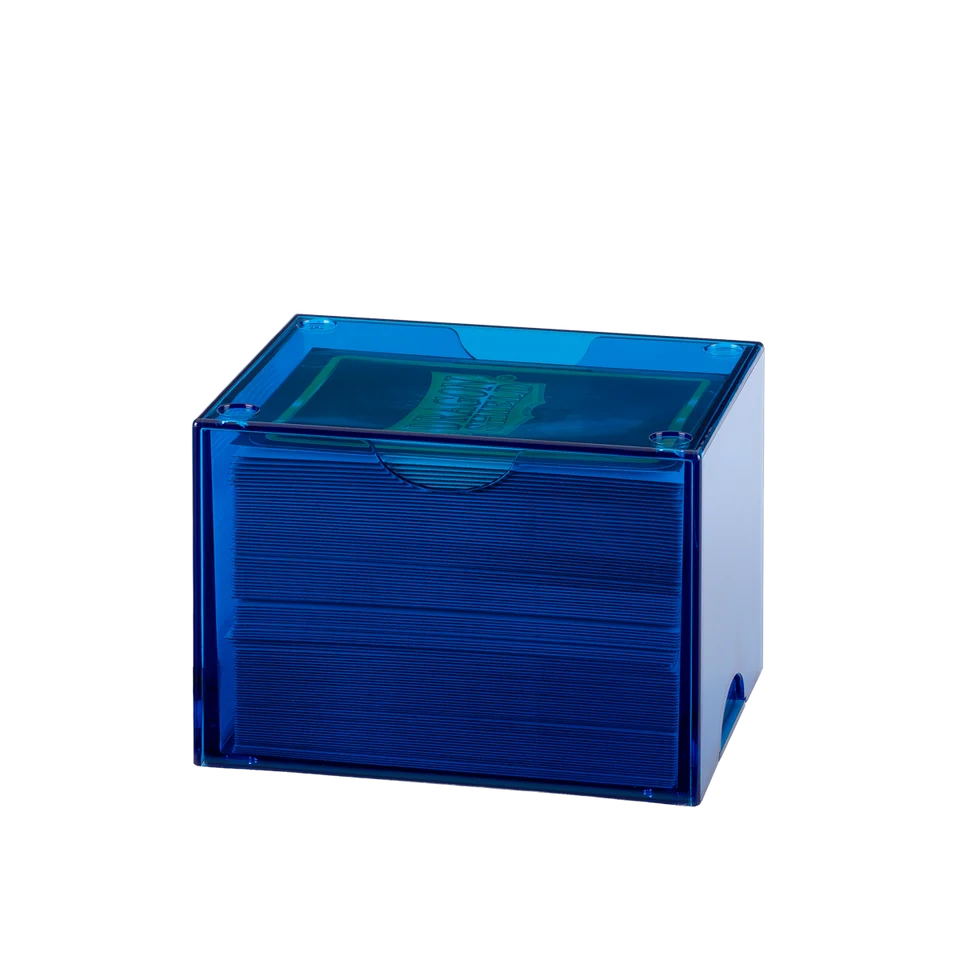 Dragon Shield: Strongbox - Clear Blue