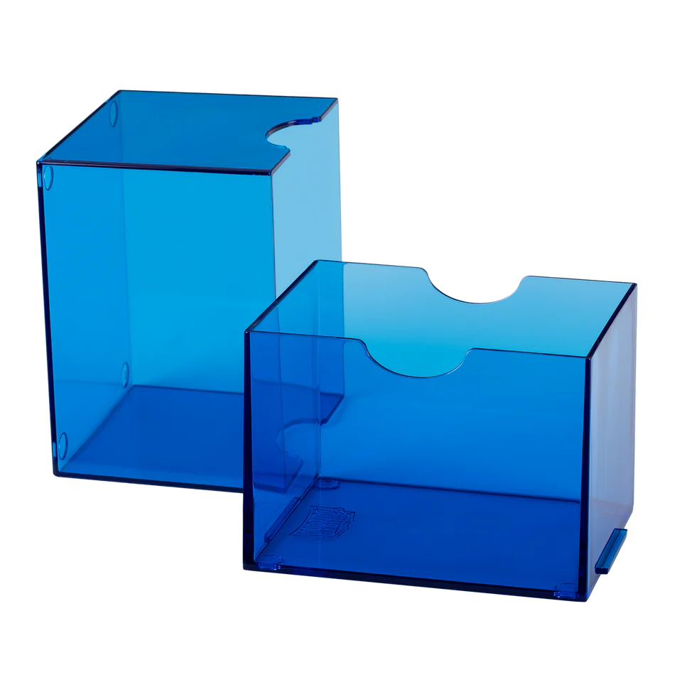 Dragon Shield: Strongbox - Clear Blue