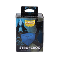 Dragon Shield: Strongbox - Clear Blue