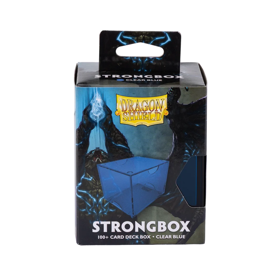 Dragon Shield: Strongbox - Clear Blue