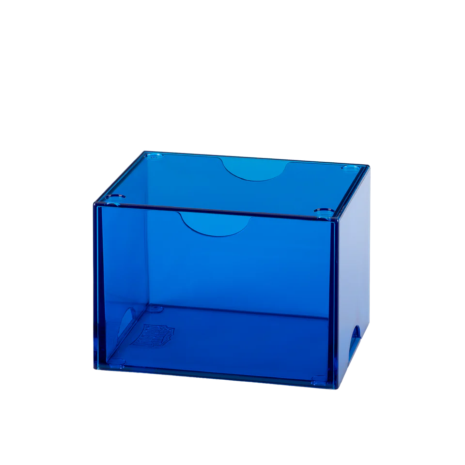 Dragon Shield: Strongbox - Clear Blue
